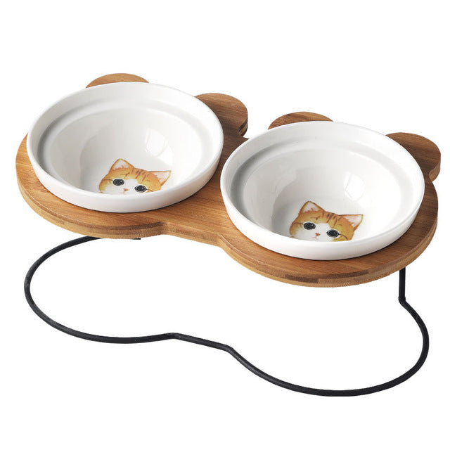 CalmNest™ Comedouro Elevado