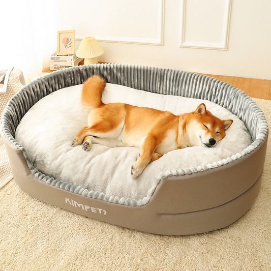CalmNest™ – Cama Anti-Ansiedade para Pets