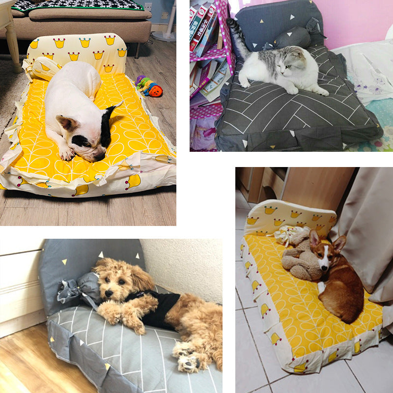 CalmNest™ Cozy Pet Bed
