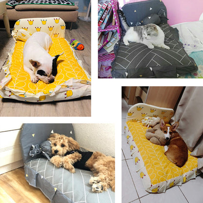 CalmNest™ Cozy Pet Bed