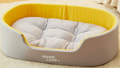 CalmNest™ – Cama Anti-Ansiedade para Pets