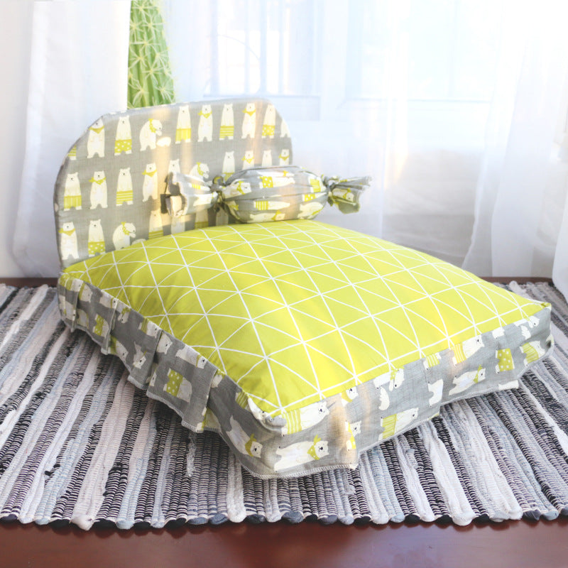 CalmNest™ Cozy Pet Bed