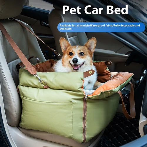 Cadeira Portátil de Segurança para Pets em Carros