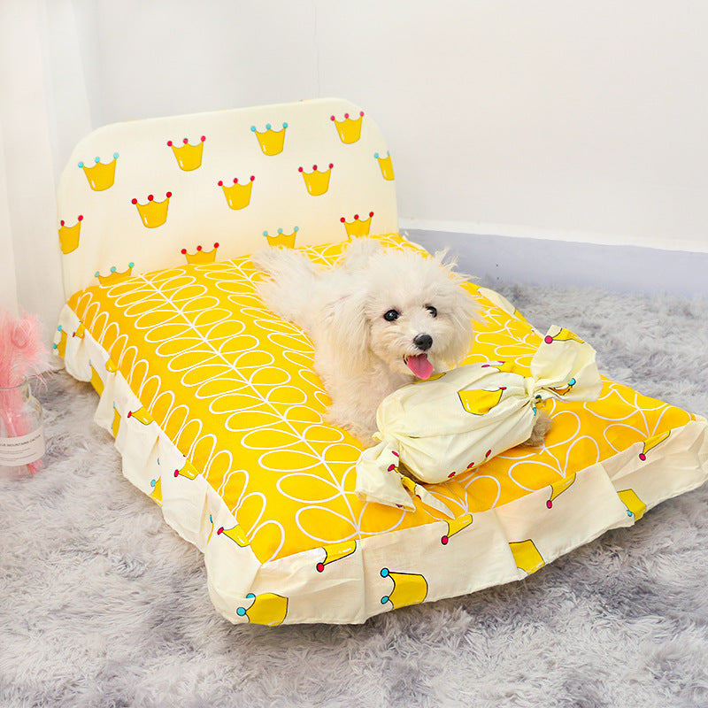 CalmNest™ Cozy Pet Bed