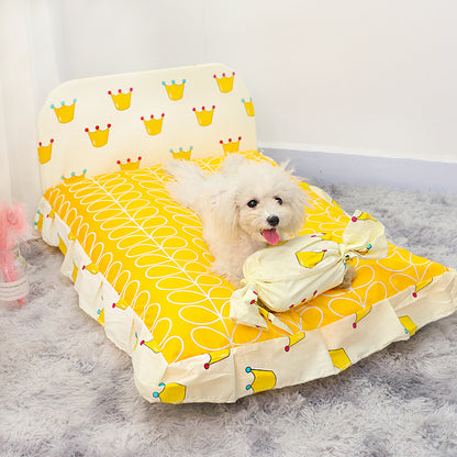 CalmNest™ Cozy Pet Bed