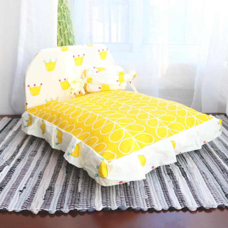 CalmNest™ Cozy Pet Bed