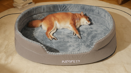 CalmNest™ – Cama Anti-Ansiedade para Pets