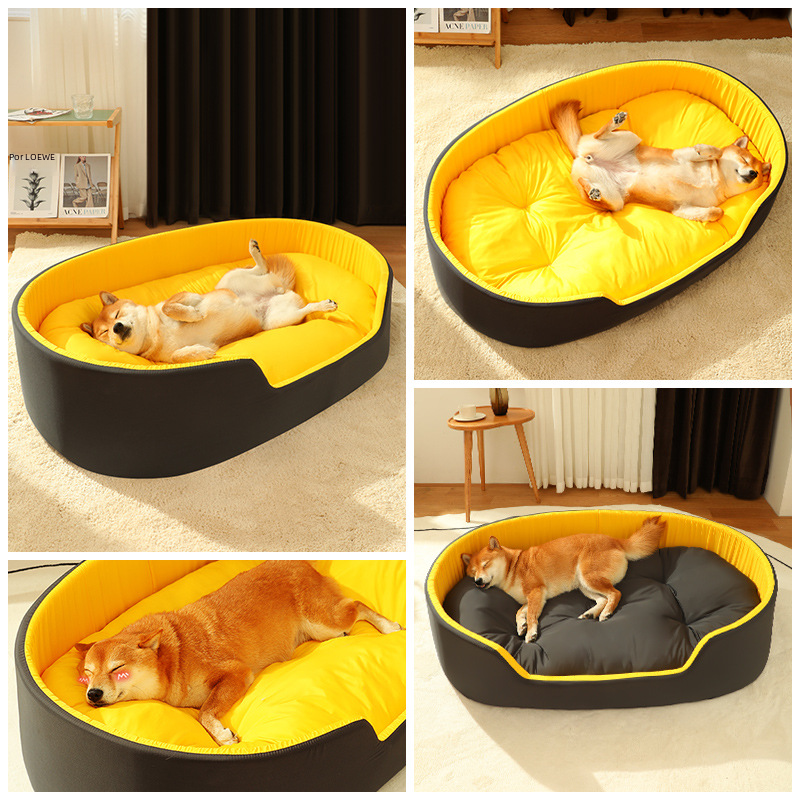 CalmNest™ – Cama Anti-Ansiedade para Pets