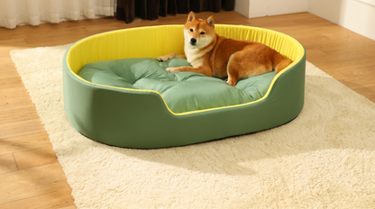 CalmNest™ – Cama Anti-Ansiedade para Pets