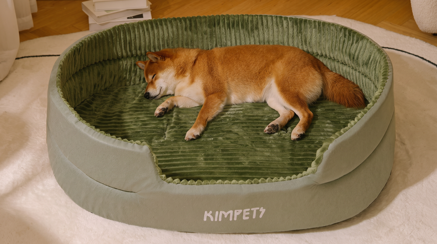 CalmNest™ – Cama Anti-Ansiedade para Pets