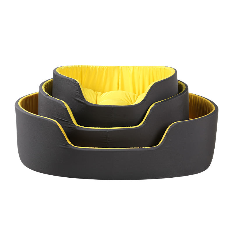 CalmNest™ – Cama Anti-Ansiedade para Pets