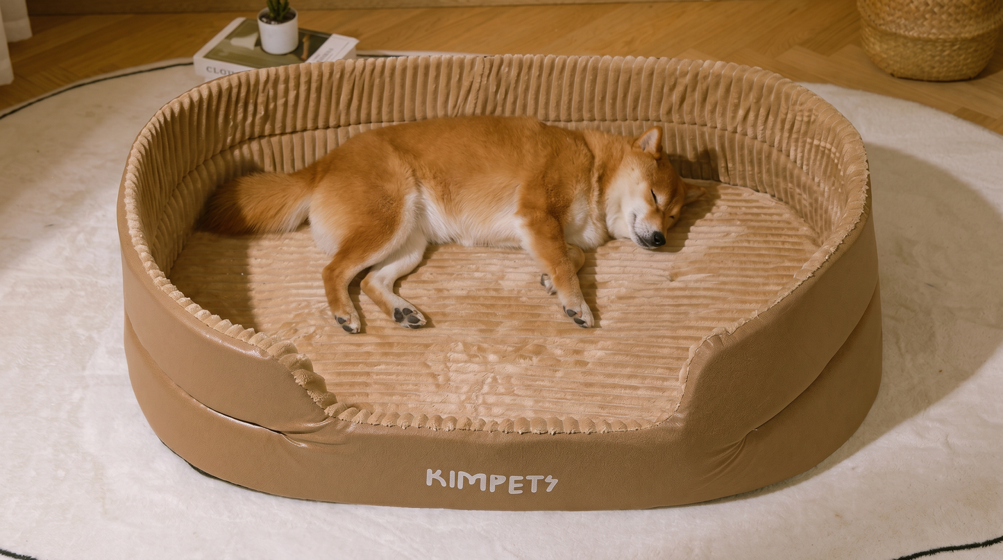CalmNest™ – Cama Anti-Ansiedade para Pets