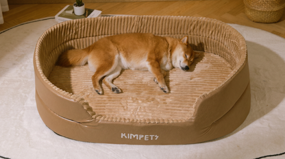 CalmNest™ – Cama Anti-Ansiedade para Pets