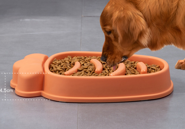 Slow Feed Dog Bowl - Anti-Choke Design