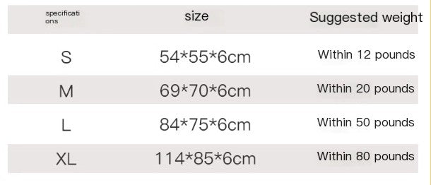 CalmNest™ Premium Comfort Bed