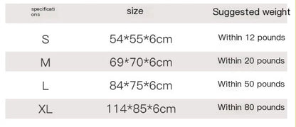 CalmNest™ Premium Comfort Bed