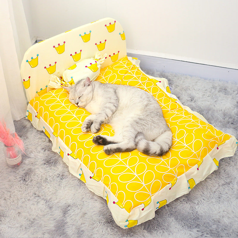 CalmNest™ Cozy Pet Bed