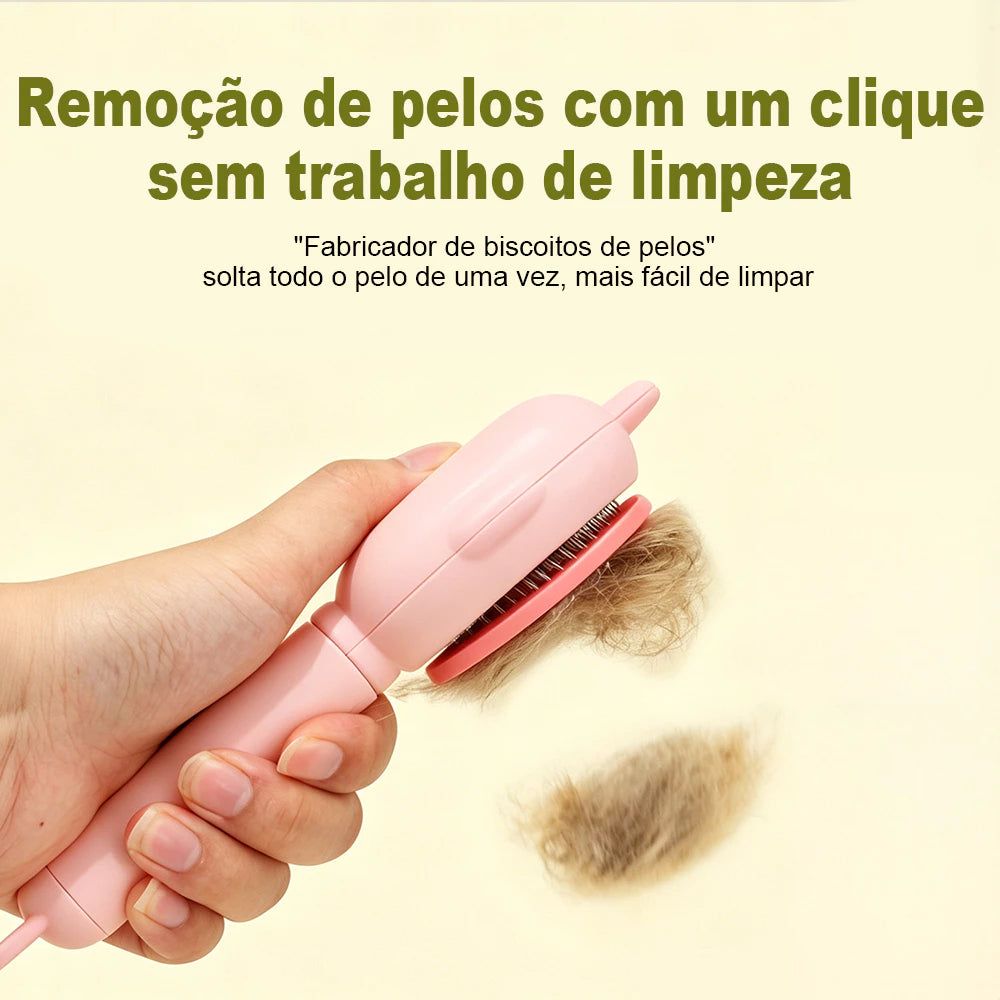 CalmNest™ Escova Auto limpante 
