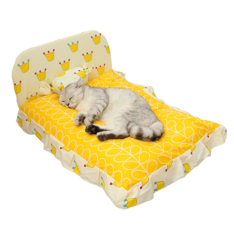 CalmNest™ Cozy Pet Bed