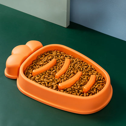 Slow Feed Dog Bowl - Anti-Choke Design