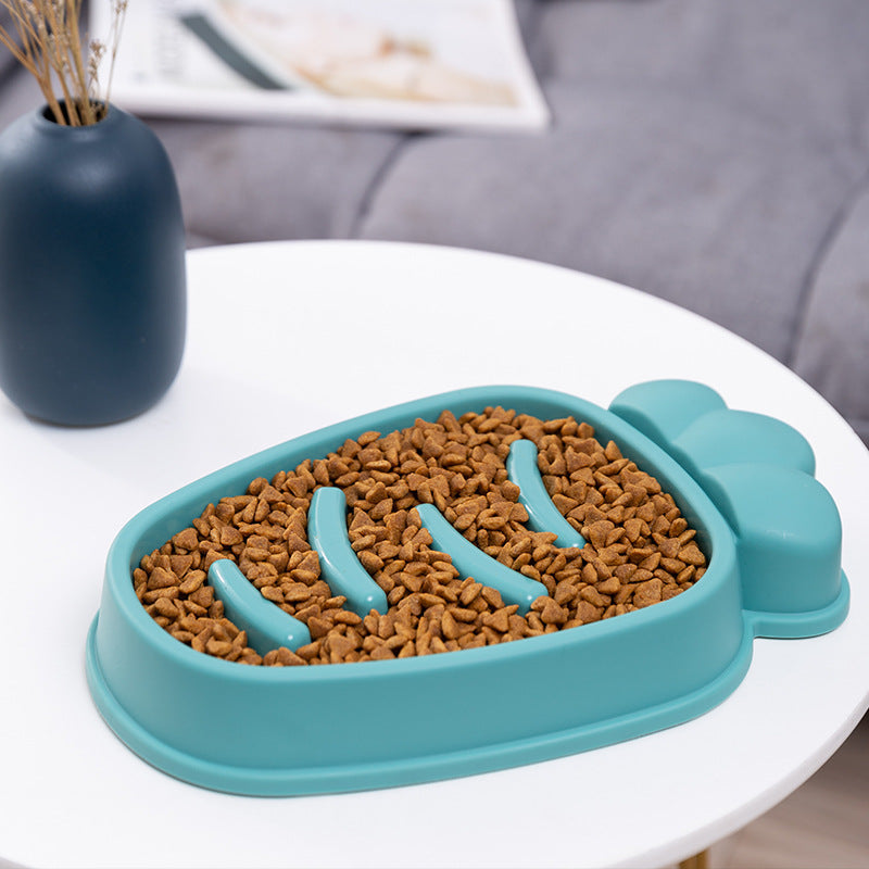 Slow Feed Dog Bowl - Anti-Choke Design