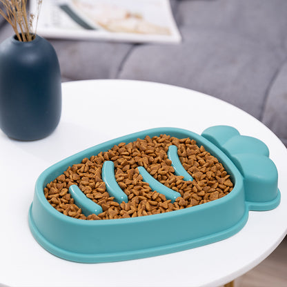 Slow Feed Dog Bowl - Anti-Choke Design