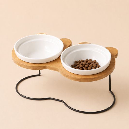 CalmNest™ Elevated Pet Feeder