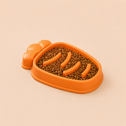 Slow Feed Dog Bowl - Anti-Choke Design